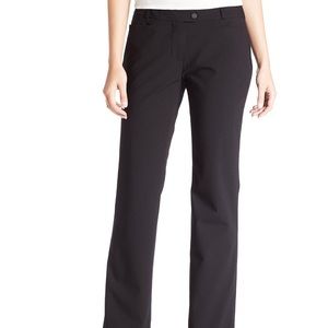 Black speckled Calvin Klein modern fit dress pants